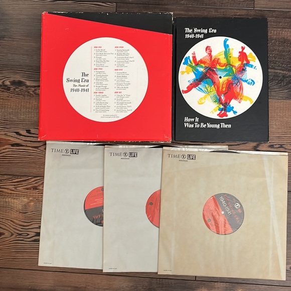 The Swing Era Vinyl LP & Book Sets - Picture 7 of 9